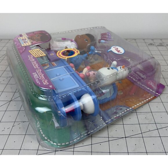 Disney Doc McStuffins Magic Talkin Checkup Set 10 Pieces For Ages 3+ - Picture 3 of 9
